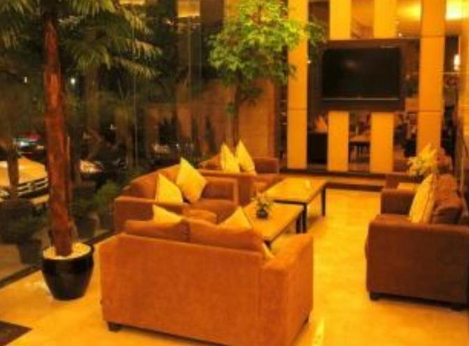 The Newton Hotel Bandung Exterior foto